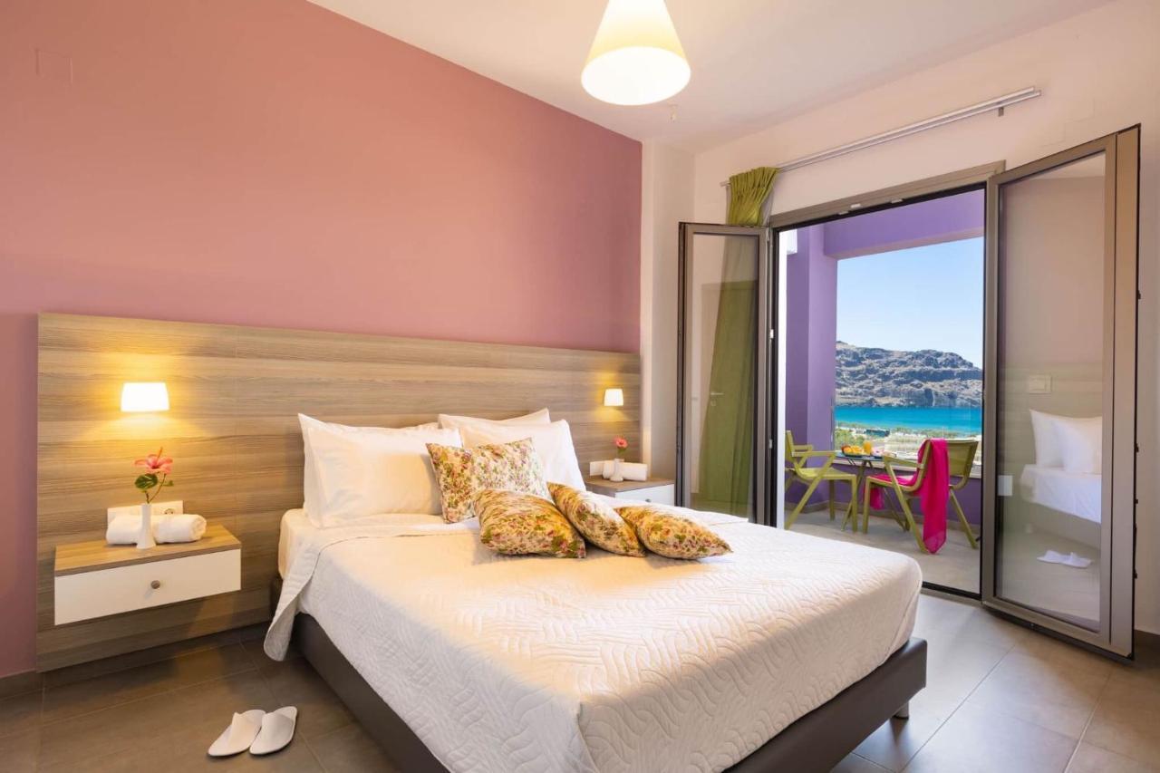 Sea View Luxury Apartments Плакиас Экстерьер фото