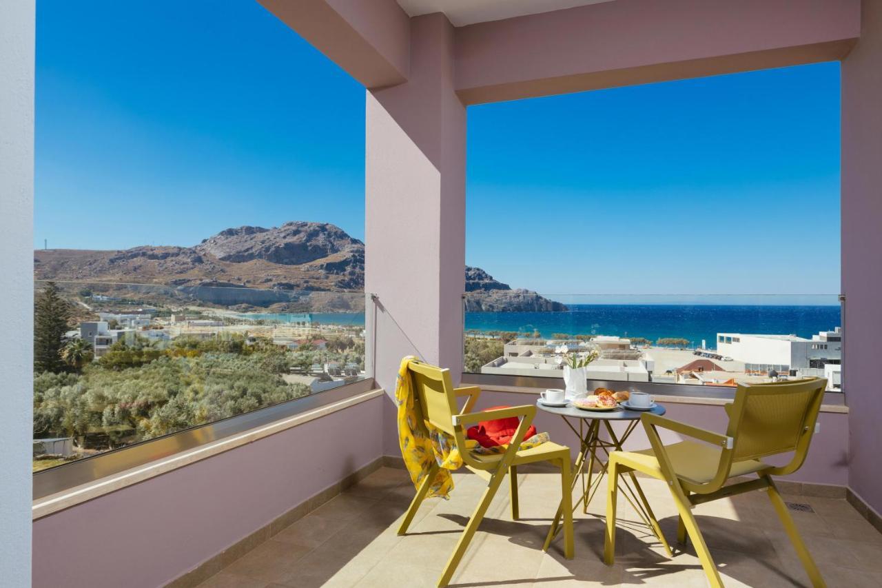 Sea View Luxury Apartments Плакиас Экстерьер фото