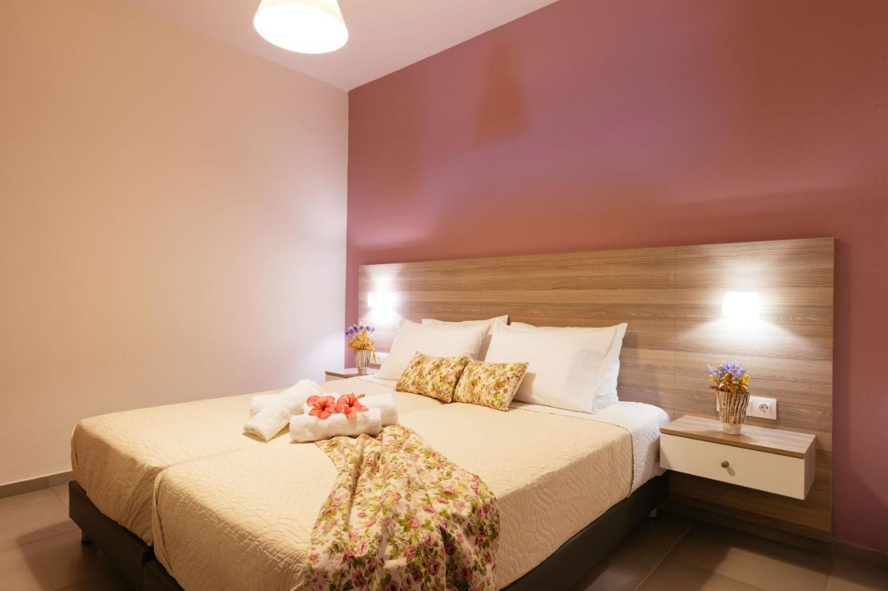 Sea View Luxury Apartments Плакиас Экстерьер фото