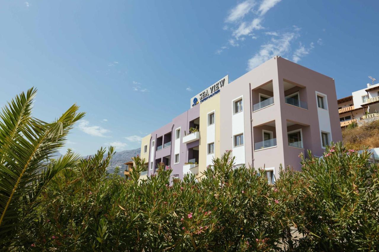 Sea View Luxury Apartments Плакиас Экстерьер фото
