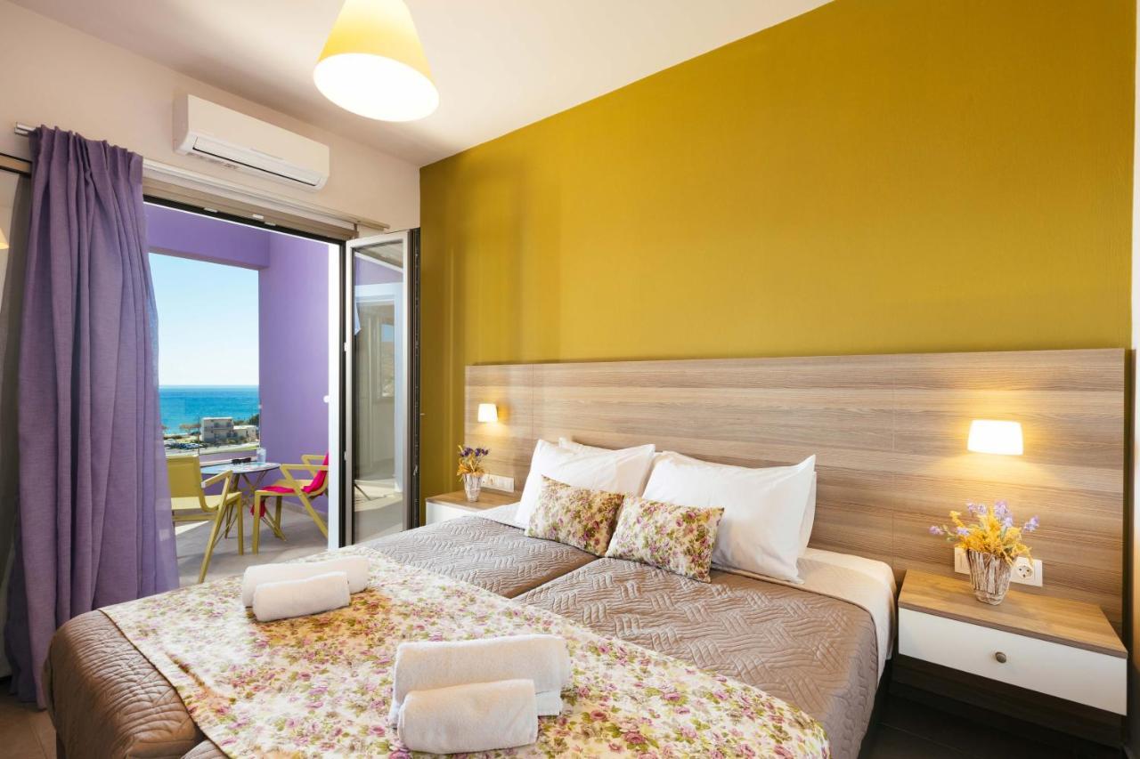 Sea View Luxury Apartments Плакиас Экстерьер фото
